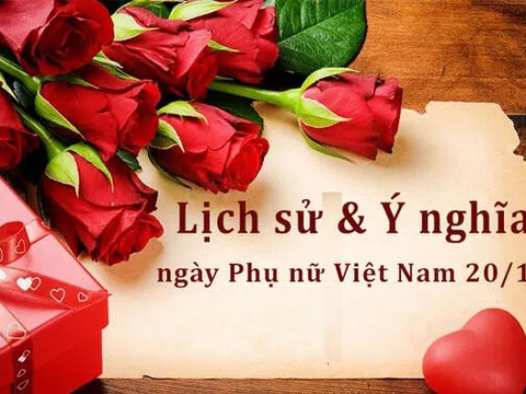 Lịch sử, ý nghĩa Ngày Phụ nữ Việt Nam 20/10