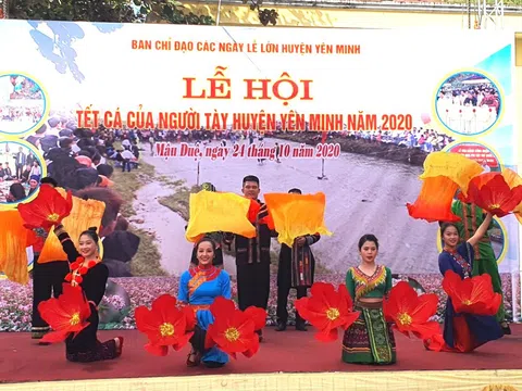 Hà Giang: Yên Minh tổ chức Lễ hội Tết cá của người Tày