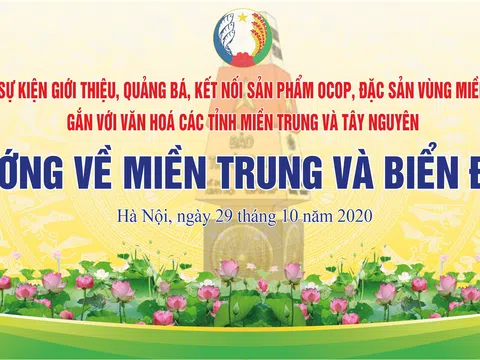 Hướng về miền Trung và Biển đảo quê hương bằng những việc làm thiết thực