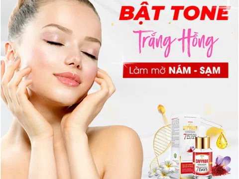 Giải pháp cho làn da tuổi 30 và bí quyết từ Serum Saffron Collagen White Plus 7 Days