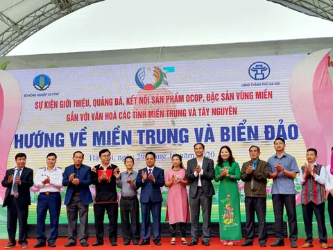 Kết nối tấm lòng nhân ái, người dân cả nước hướng về miền Trung và Biển đảo quê hương