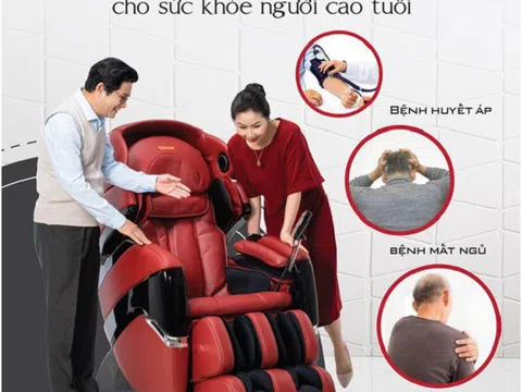 Bỏ túi 5 kinh nghiệm “vàng” khi mua ghế massage toàn thân