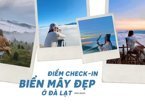 Điểm check-in biển mây đẹp ở Đà Lạt