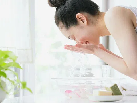 Lợi ích khi rửa mặt bằng nước lạnh