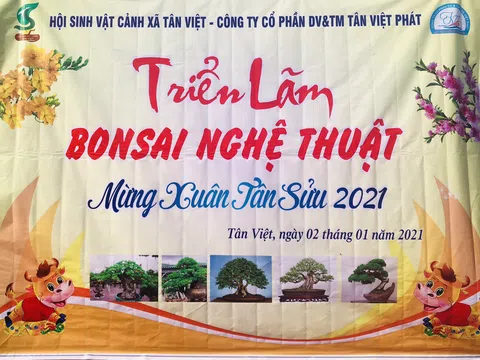 Thanh Hà - Hải Dương: Hội Sinh Vật Cảnh xã Tân Việt tổ chức Triển lãm Sinh Vật Cảnh lần thứ nhất năm 2021