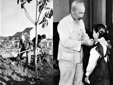 Nhân kỷ niệm 131 năm ngày sinh của Chủ tịch Hồ Chí Minh (19/5/1890 - 19/5/2021)