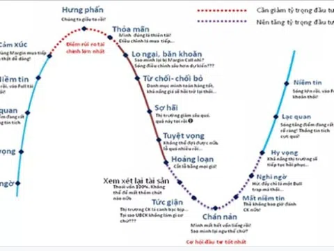 Trạng thái cảm xúc của nhà đầu tư trên thị trường