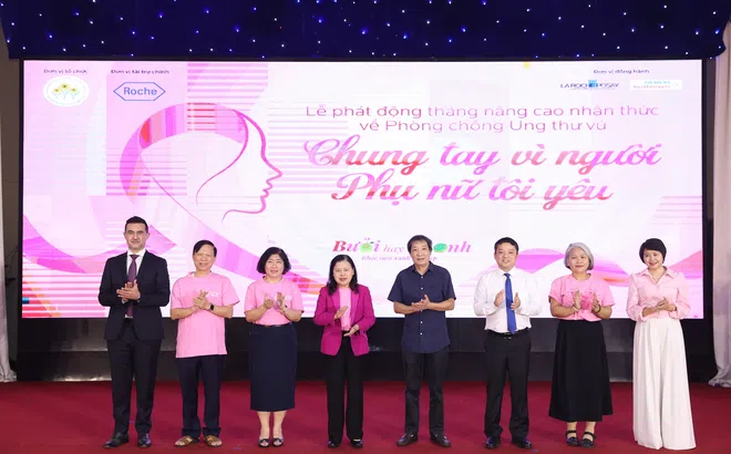 Quỹ Ngày mai tươi sáng phát động Tháng Nơ hồng 2026