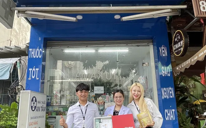 Nhà thuốc An Tâm đồng hành cùng KINDNET xây dựng mô hình phân phối mỹ phẩm minh bạch