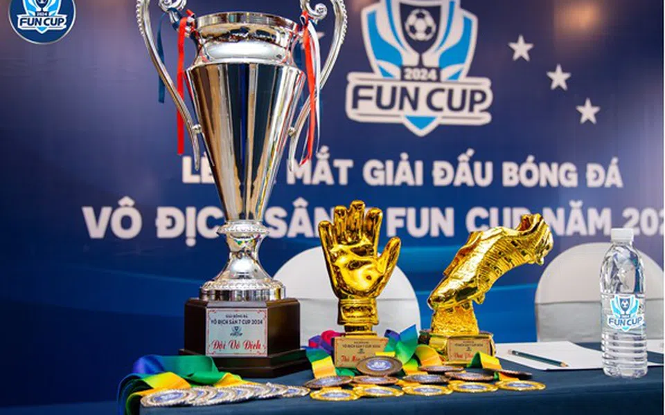 Fun Cup Việt Nam 2024 - Giải bóng đá dành cho các đội bóng trẻ có tổng giải thưởng lên đến 300 triệu đồng