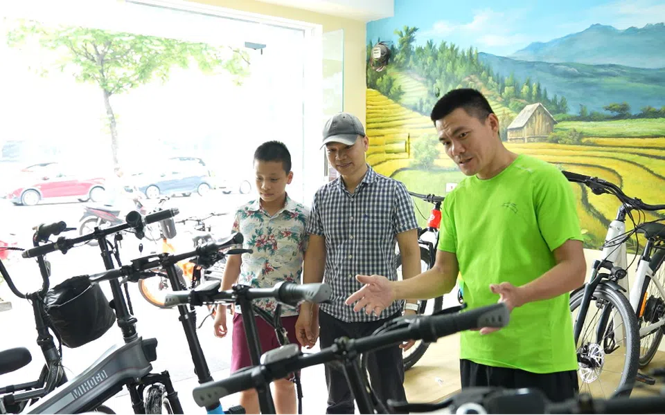 Nam Ngọc Shop – Cơ sở phân phối xe đạp trợ lực điện uy tín tại Việt Nam