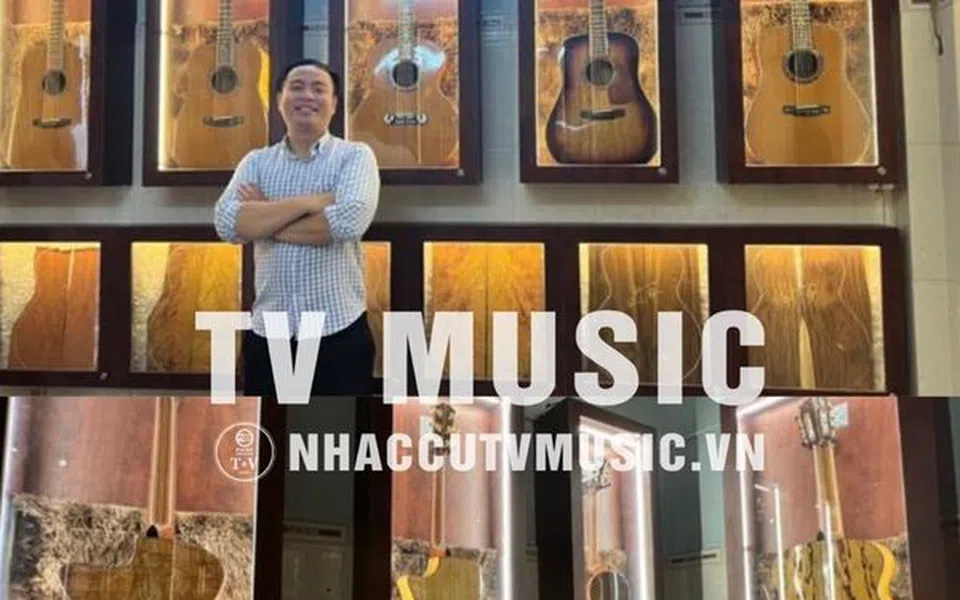 Hành trình Guitar thủ công Việt Nam vươn ra thế giới của Trần Quang Vũ