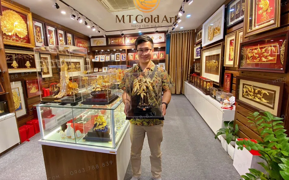 MT Gold Art – Điểm đến hoàn hảo cho quà tặng tân gia tinh tế và sang trọng