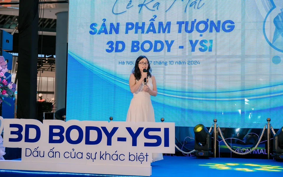 Trào lưu mới trong giới trẻ: In tượng 3D body y sì nguyên mẫu