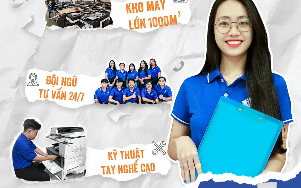 Dịch vụ cho thuê máy photocopy Thiên Phúc: Giải pháp tối ưu cho doanh nghiệp