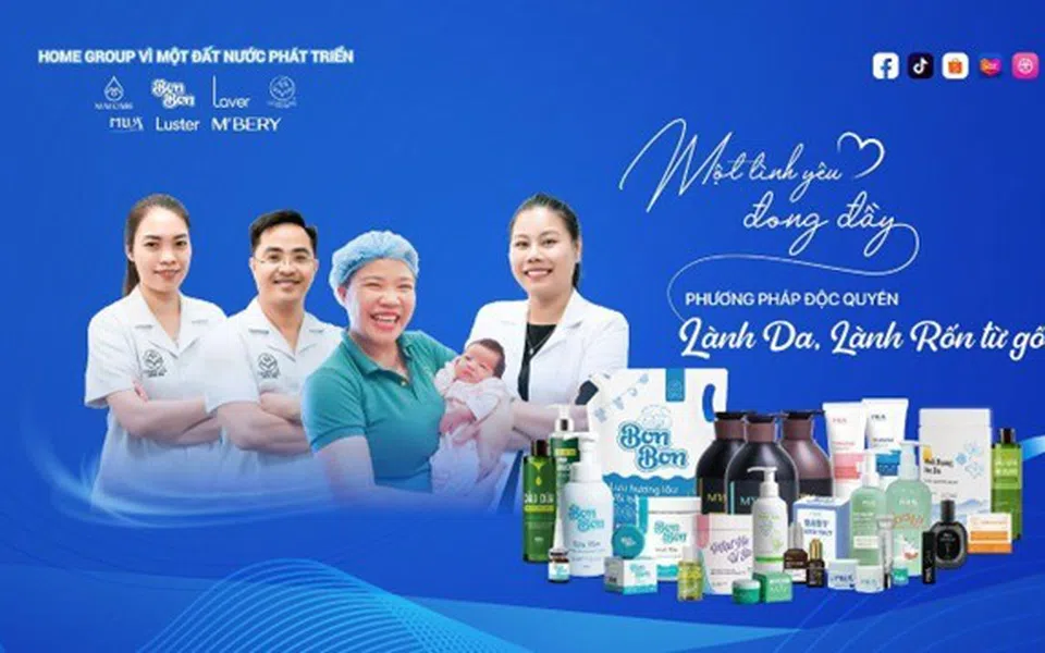 Home Care – Tinh hoa cỏ cây trong không gian XANH, chắp cánh hành trình làm mẹ