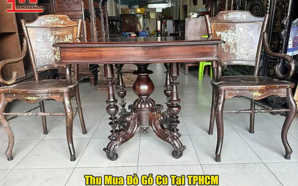 Dịch vụ thu mua đồ gỗ cũ giá cao tại TPHCM – Công ty CP DV Đình Duy