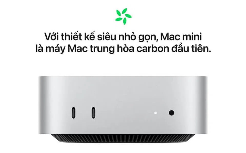 Lột xác ngoạn mục về hiệu năng chuyên nghiệp của Mac Mini M4