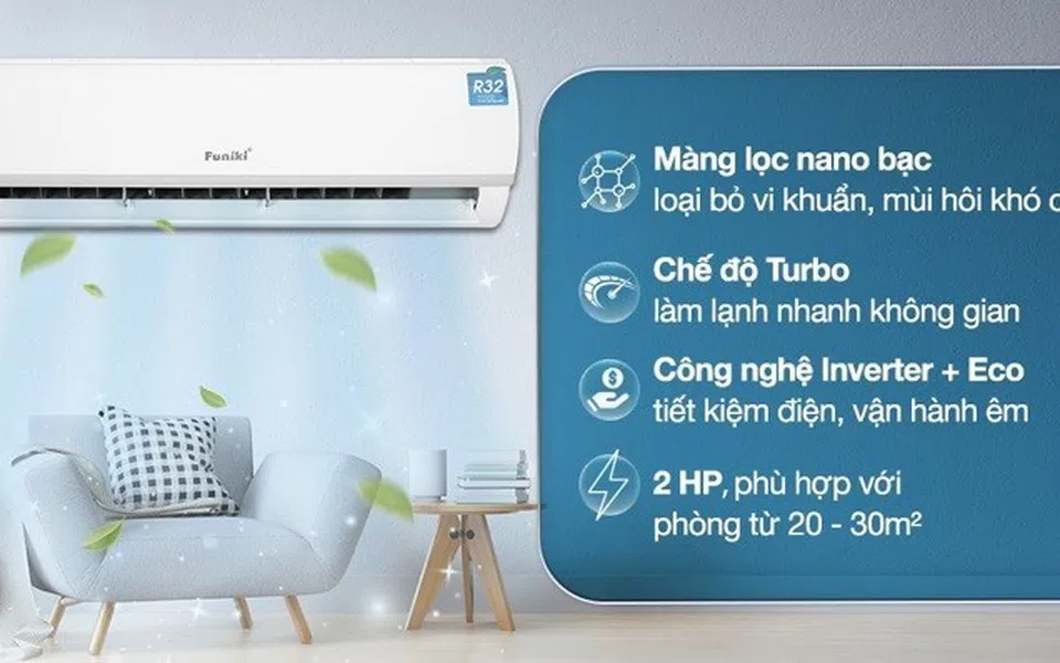 Điện máy Đại Thanh - Điểm đến tin cậy cho điều hòa Funiki