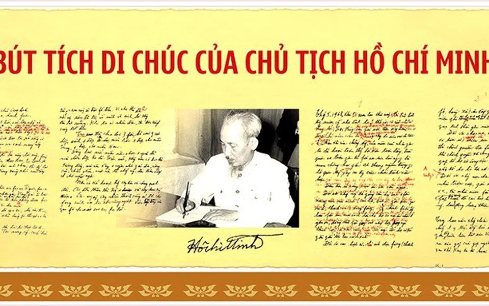 55 năm thực hiện Di chúc thiêng liêng của Chủ tịch Hồ Chí Minh vĩ đại (1969 - 2024)