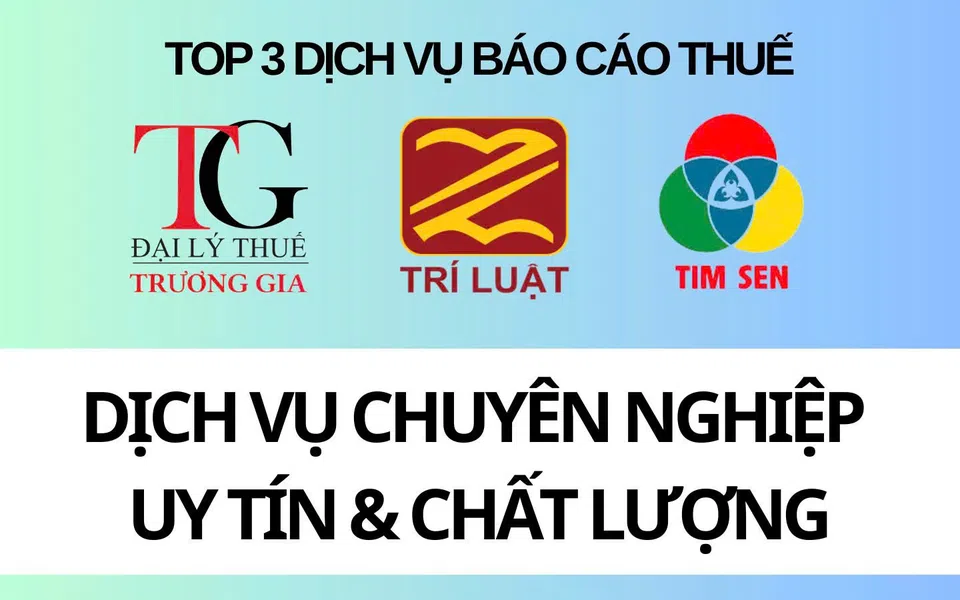 Top 3 đại lý thuế uy tín tại TP.HCM