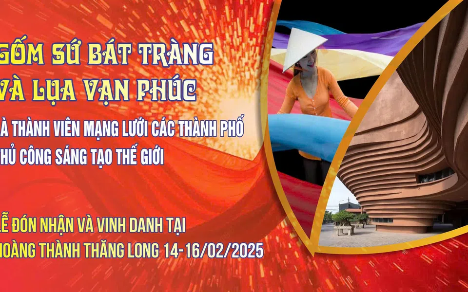 Art program “Essence of Vietnamese Craft Villages”