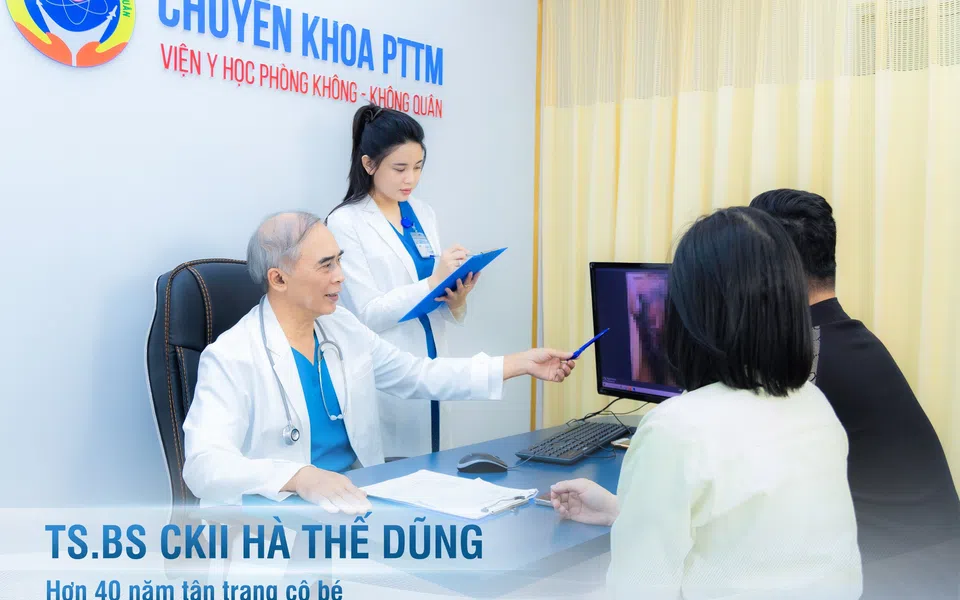 Bác sĩ CKII Hà Thế Dũng - Tiên phong thẩm mỹ tiểu Eva an toàn