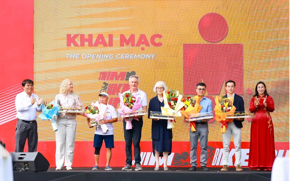 Việt Nam đánh dấu cột mốc 10 năm IRONMAN với tuần lễ sự kiện đa môn IRONMAN 70.3 Đông Nam Á – Quy tụ hơn 3.500 vận động viên tại Đà Nẵng